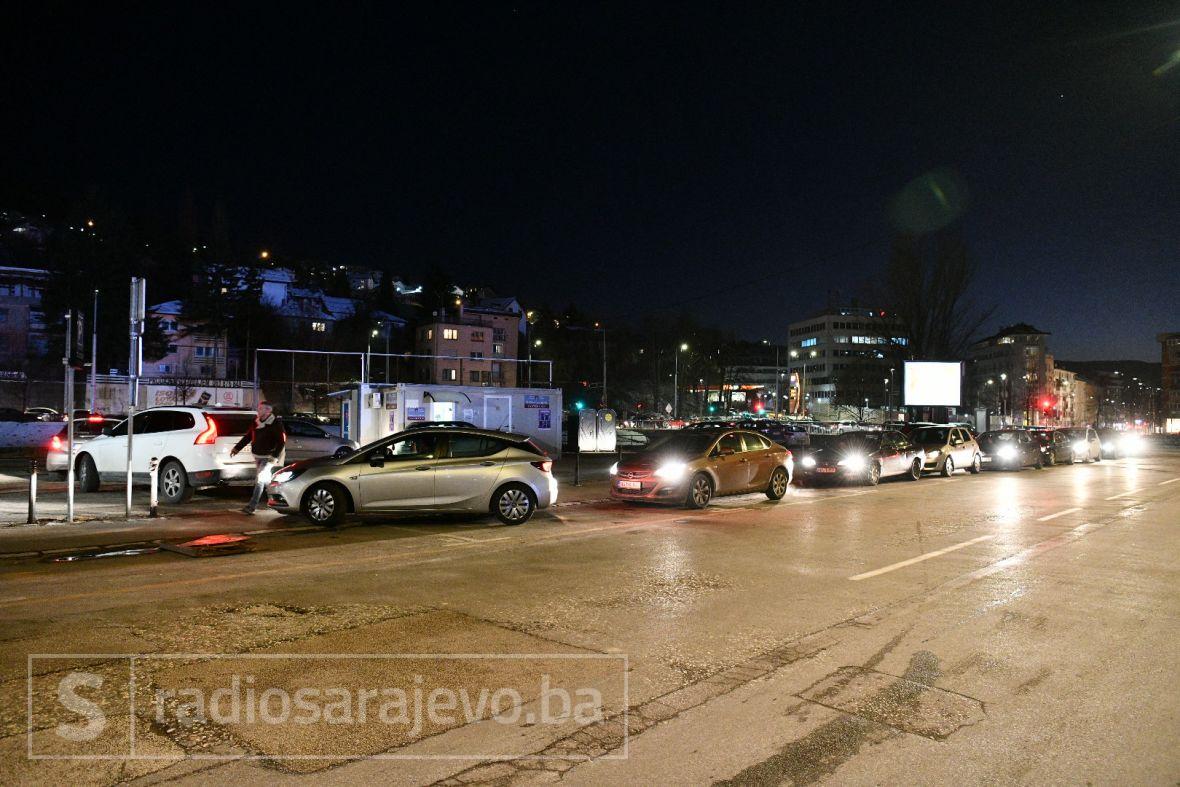 Foto: A.K./Radiosarajevo.ba/Drive-in punkt 18. januara